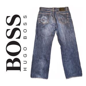 Hugo Boss Men’s Boot Leg Jeans - Size 36 x‎ 30